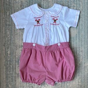 Remember Nguyen smocked Christmas bubble